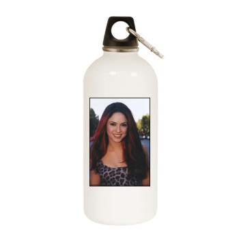 Shakira White Water Bottle With Carabiner