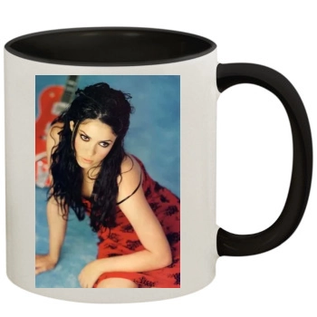 Shakira 11oz Colored Inner & Handle Mug