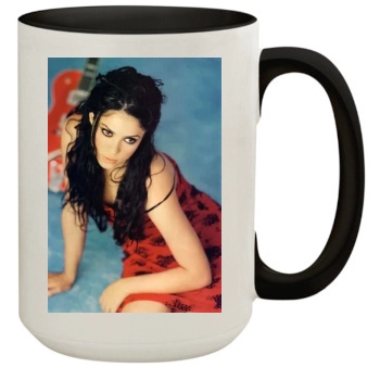 Shakira 15oz Colored Inner & Handle Mug