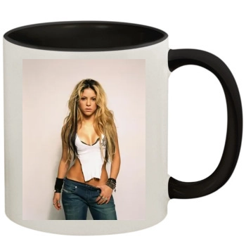 Shakira 11oz Colored Inner & Handle Mug