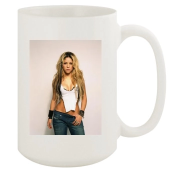 Shakira 15oz White Mug