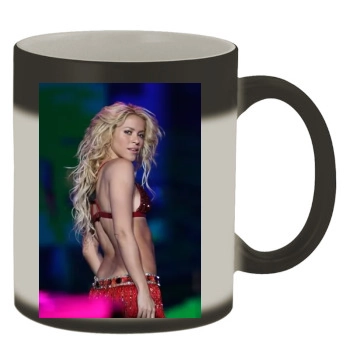 Shakira Color Changing Mug