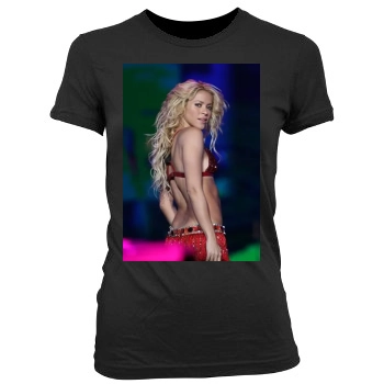 Shakira Women's Junior Cut Crewneck T-Shirt