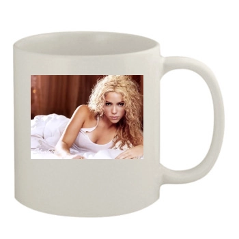 Shakira 11oz White Mug