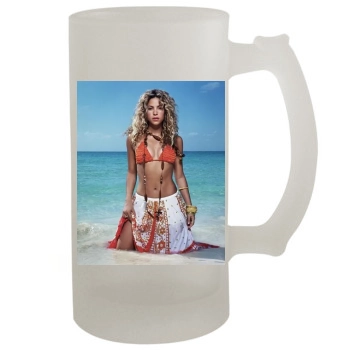 Shakira 16oz Frosted Beer Stein