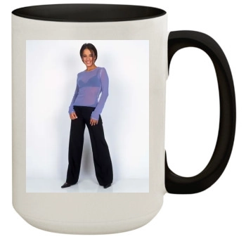 Alizee 15oz Colored Inner & Handle Mug