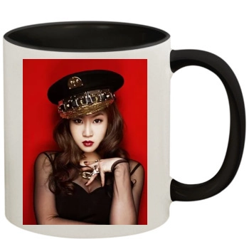 Sistar 11oz Colored Inner & Handle Mug