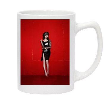 Sistar 14oz White Statesman Mug