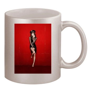 Sistar 11oz Metallic Silver Mug