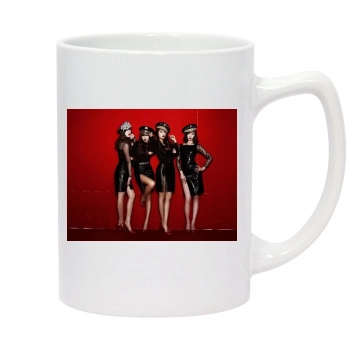 Sistar 14oz White Statesman Mug