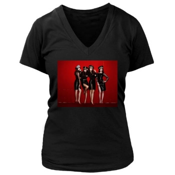 Sistar Women's Deep V-Neck TShirt