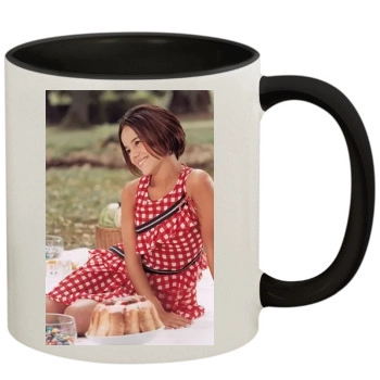 Alizee 11oz Colored Inner & Handle Mug