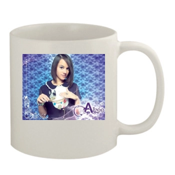 Alizee 11oz White Mug