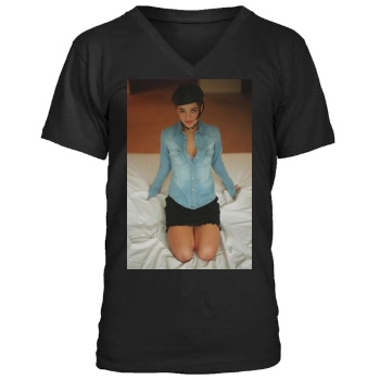 Alizee Men's V-Neck T-Shirt