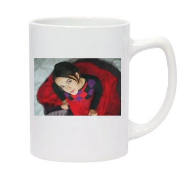 Alizee 14oz White Statesman Mug