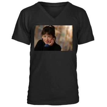 Sophie Marceau Men's V-Neck T-Shirt