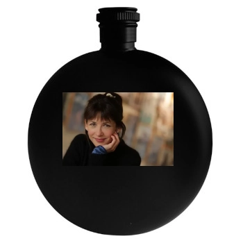 Sophie Marceau Round Flask