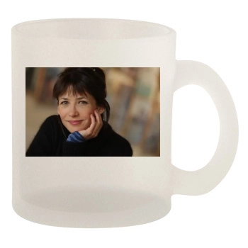 Sophie Marceau 10oz Frosted Mug