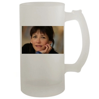 Sophie Marceau 16oz Frosted Beer Stein