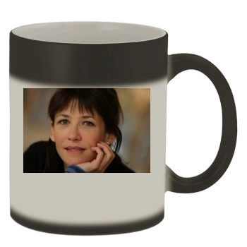 Sophie Marceau Color Changing Mug