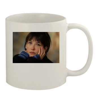 Sophie Marceau 11oz White Mug