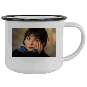 Sophie Marceau Camping Mug