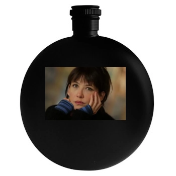 Sophie Marceau Round Flask