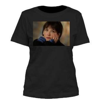 Sophie Marceau Women's Cut T-Shirt