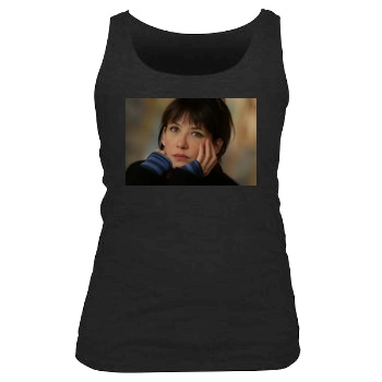 Sophie Marceau Women's Tank Top