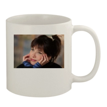 Sophie Marceau 11oz White Mug