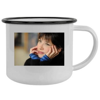 Sophie Marceau Camping Mug
