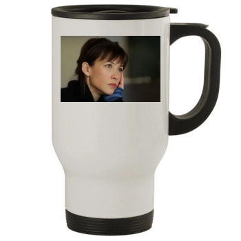 Sophie Marceau Stainless Steel Travel Mug