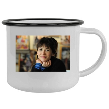 Sophie Marceau Camping Mug