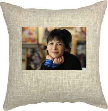 Sophie Marceau Pillow