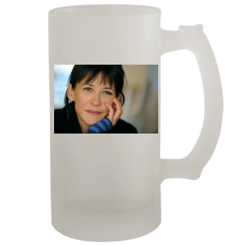 Sophie Marceau 16oz Frosted Beer Stein