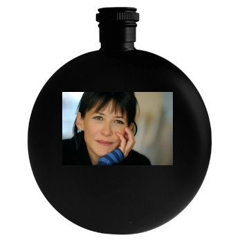 Sophie Marceau Round Flask