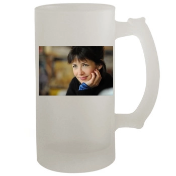 Sophie Marceau 16oz Frosted Beer Stein