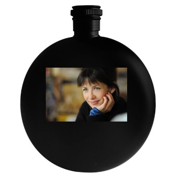 Sophie Marceau Round Flask