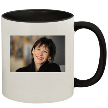 Sophie Marceau 11oz Colored Inner & Handle Mug