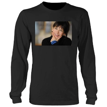 Sophie Marceau Men's Heavy Long Sleeve TShirt