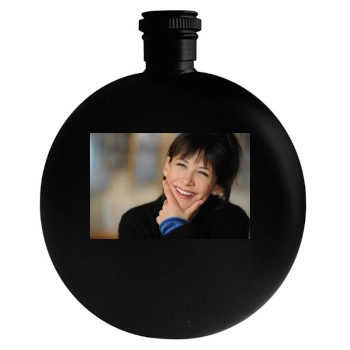 Sophie Marceau Round Flask