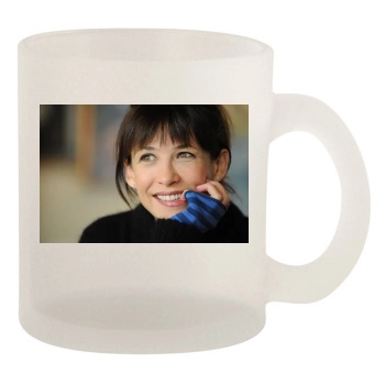 Sophie Marceau 10oz Frosted Mug