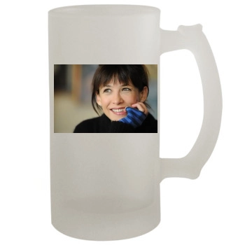 Sophie Marceau 16oz Frosted Beer Stein