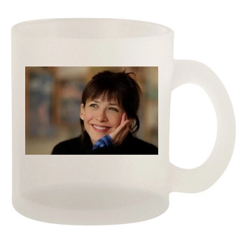 Sophie Marceau 10oz Frosted Mug