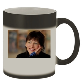 Sophie Marceau Color Changing Mug