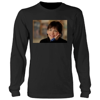 Sophie Marceau Men's Heavy Long Sleeve TShirt