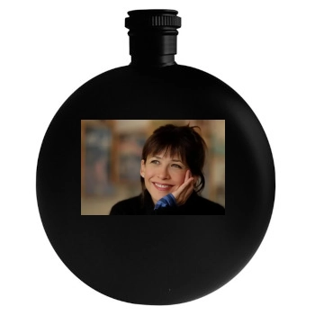 Sophie Marceau Round Flask