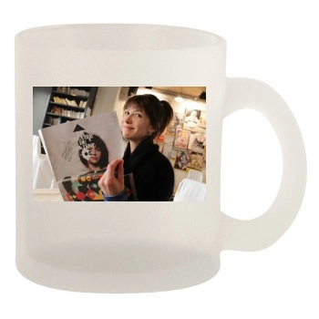 Sophie Marceau 10oz Frosted Mug