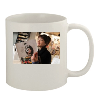 Sophie Marceau 11oz White Mug