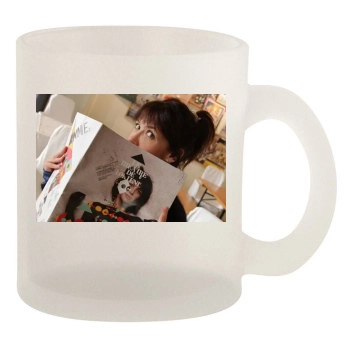 Sophie Marceau 10oz Frosted Mug